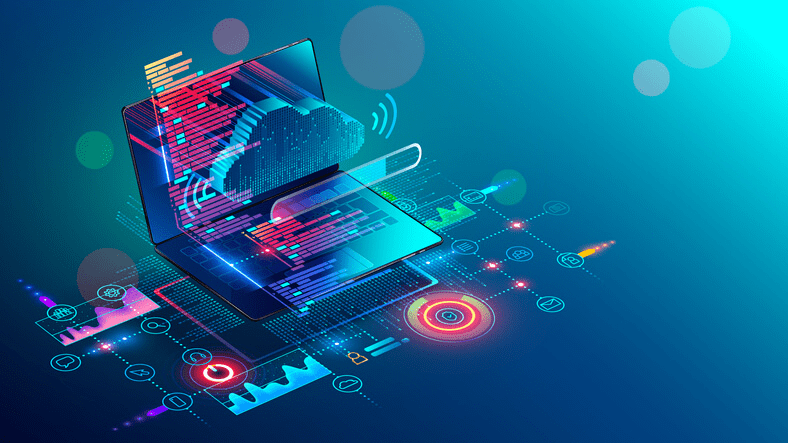 Computer graphic concept