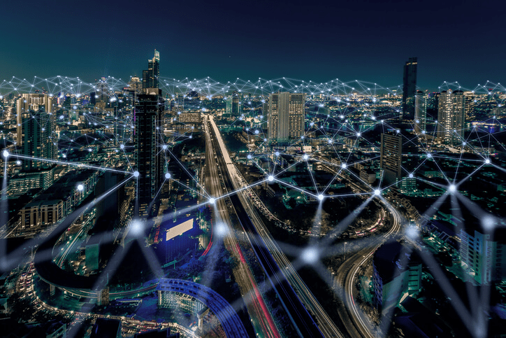 Interconnected city