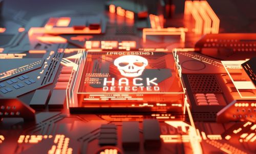 computer board says hack deteced on it