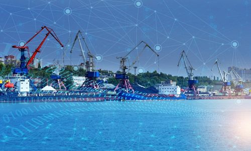 shipping port