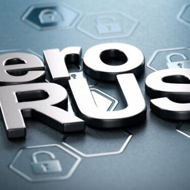 "zero Trust" written over padlocks