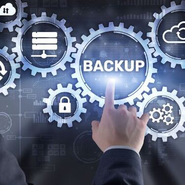 backup written in gears and cogs