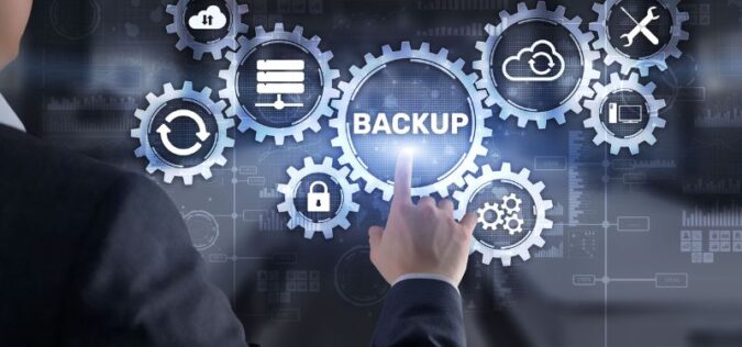 backup written in gears and cogs