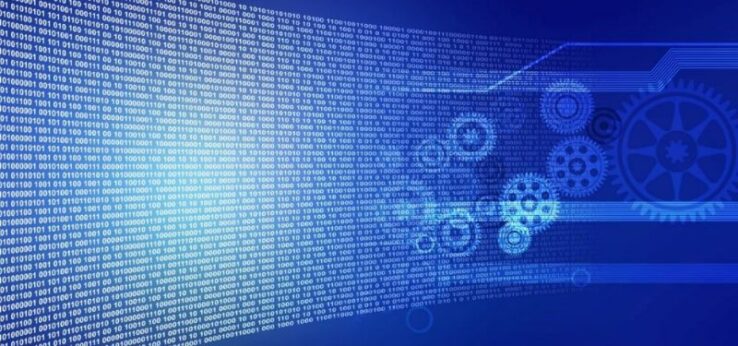 images of code and cogs
