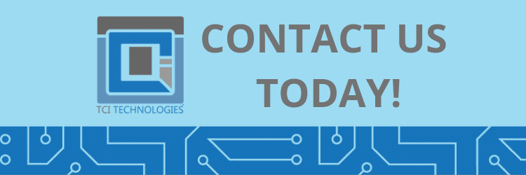 ransomware written on a red screen