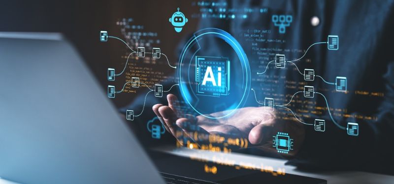 image of cyber and software icons