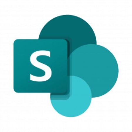 different green colored shapes with one being a square with a white "S" on it