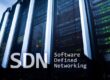 image of a computer server with the letters SDN and software defined networking