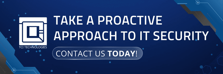 take a proactive approach to IT security - contact us today