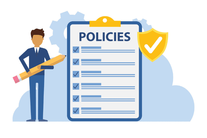 business email data protection policies